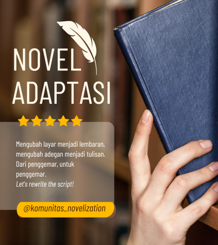 mengubah layar menjadi lembaran, mengubah adegan menjadi tulisan.